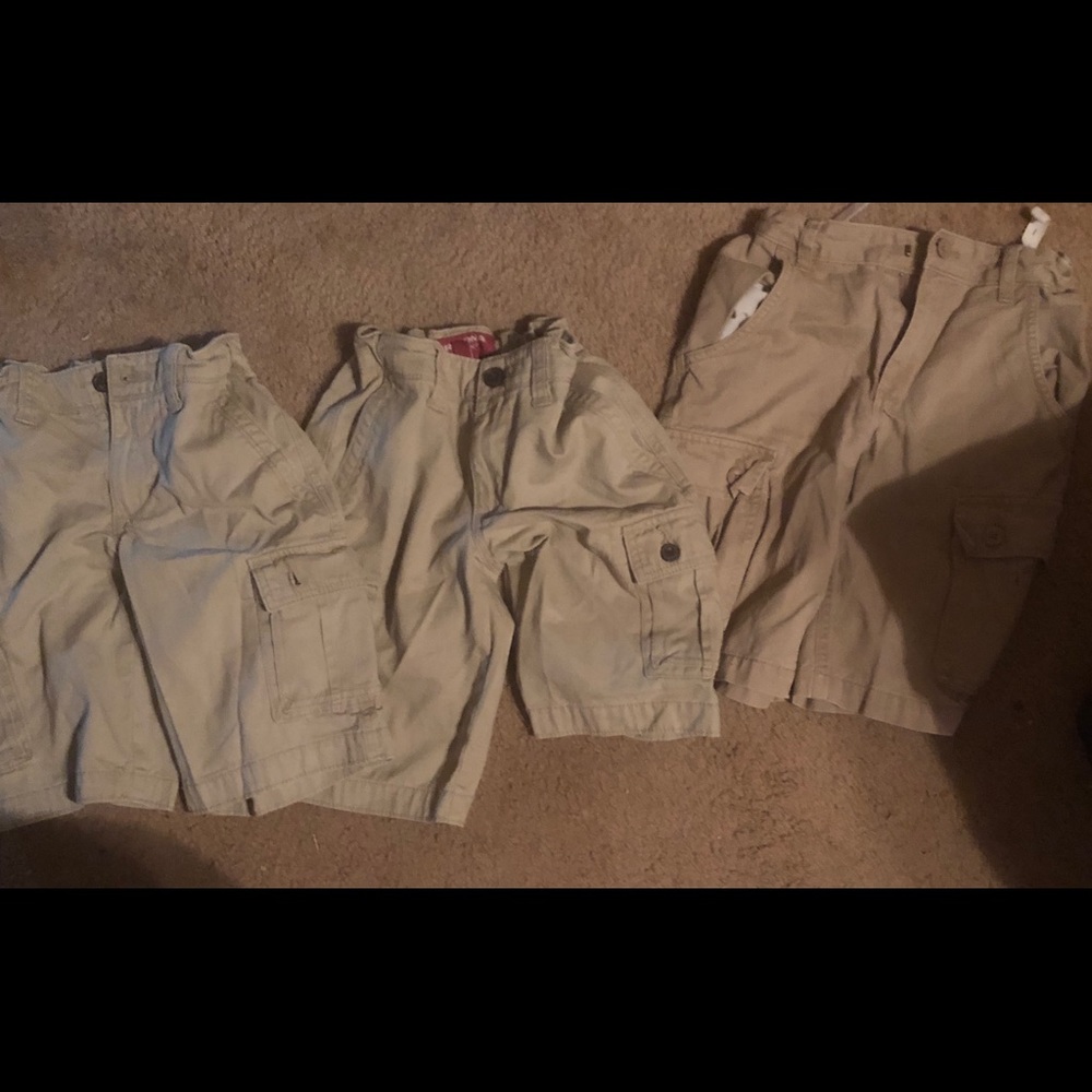 Boys shorts size 10 and 8